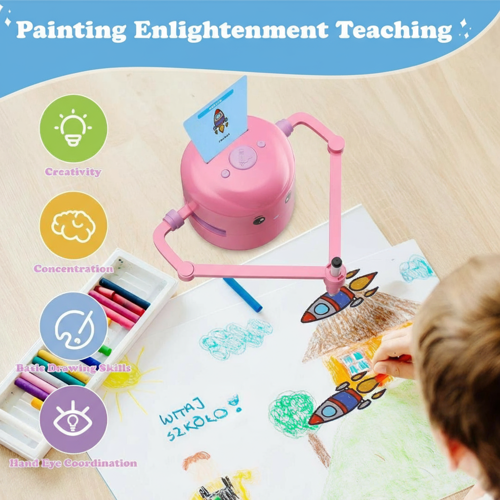 Magischer Zeichenroboter