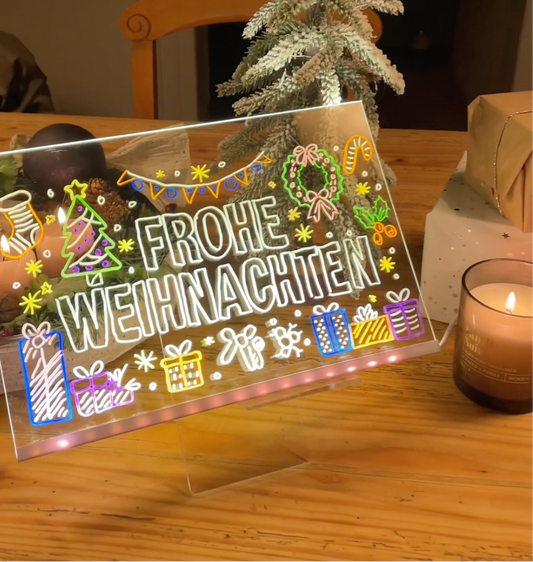 Magisches Lichtbrett LED