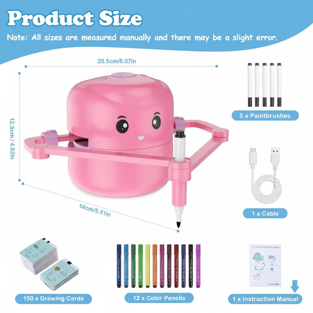 Magischer Zeichenroboter