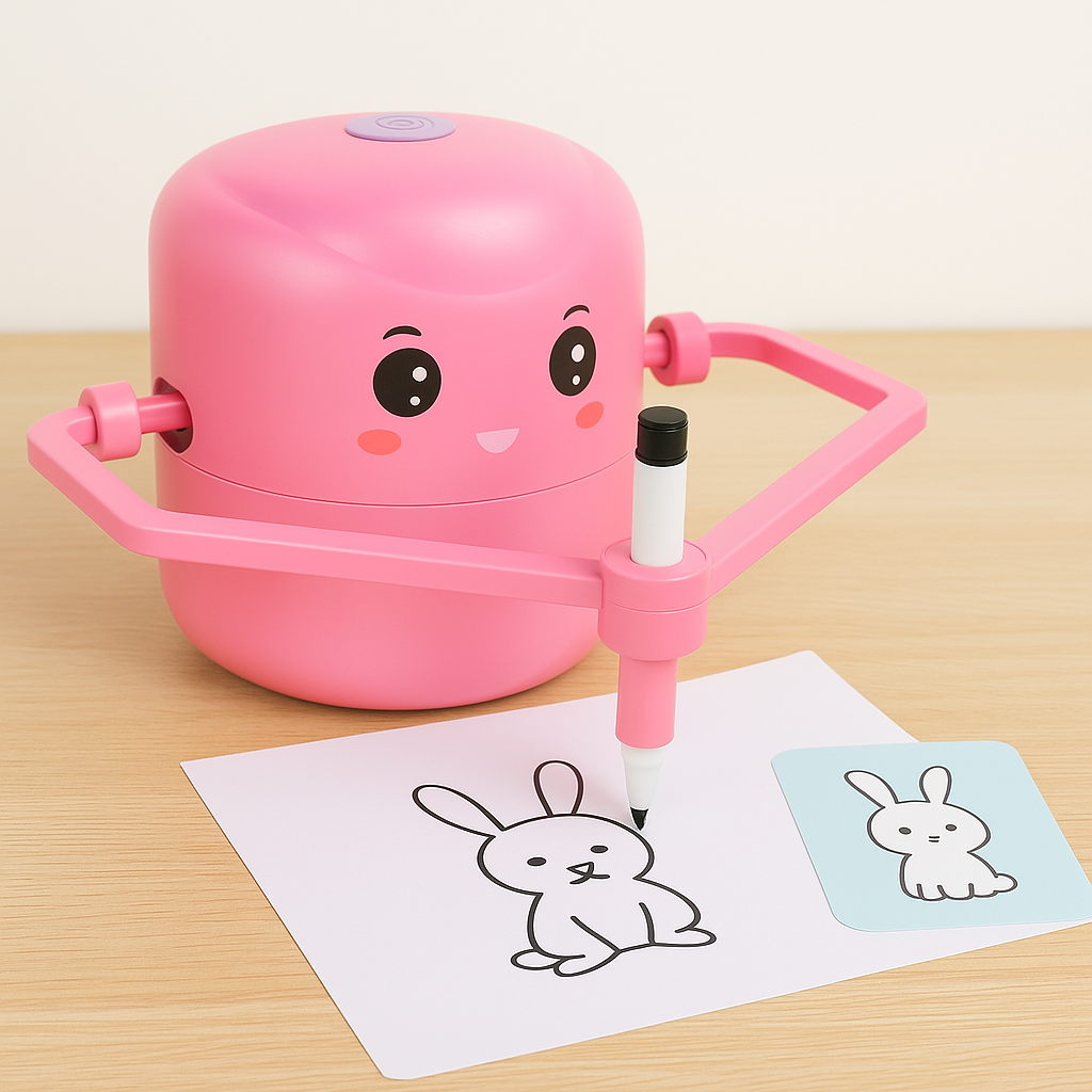 Magischer Zeichenroboter