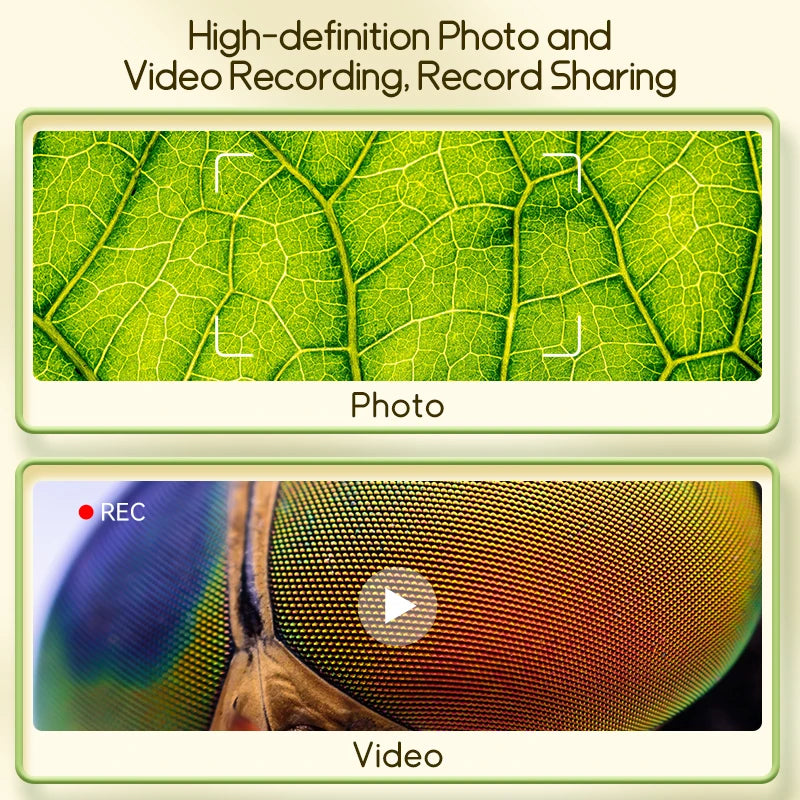 Spaßmikroskop für Kinder